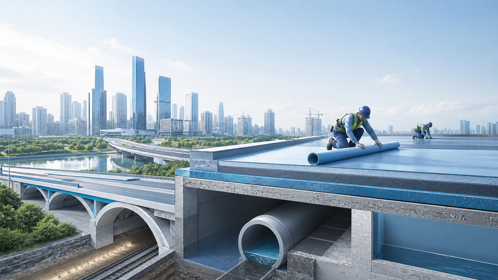 2023年玻璃钢防水材料市场趋势分析，关注 丽江 发展