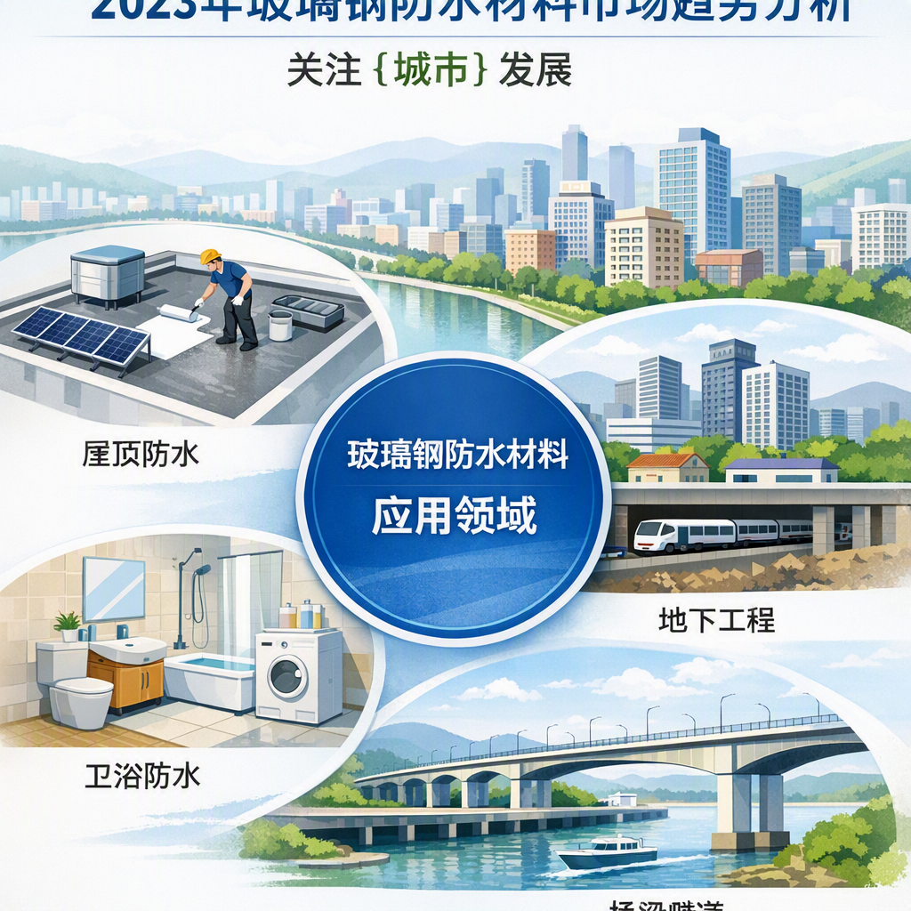 2023年玻璃钢防水材料市场趋势分析，关注 丽江 发展