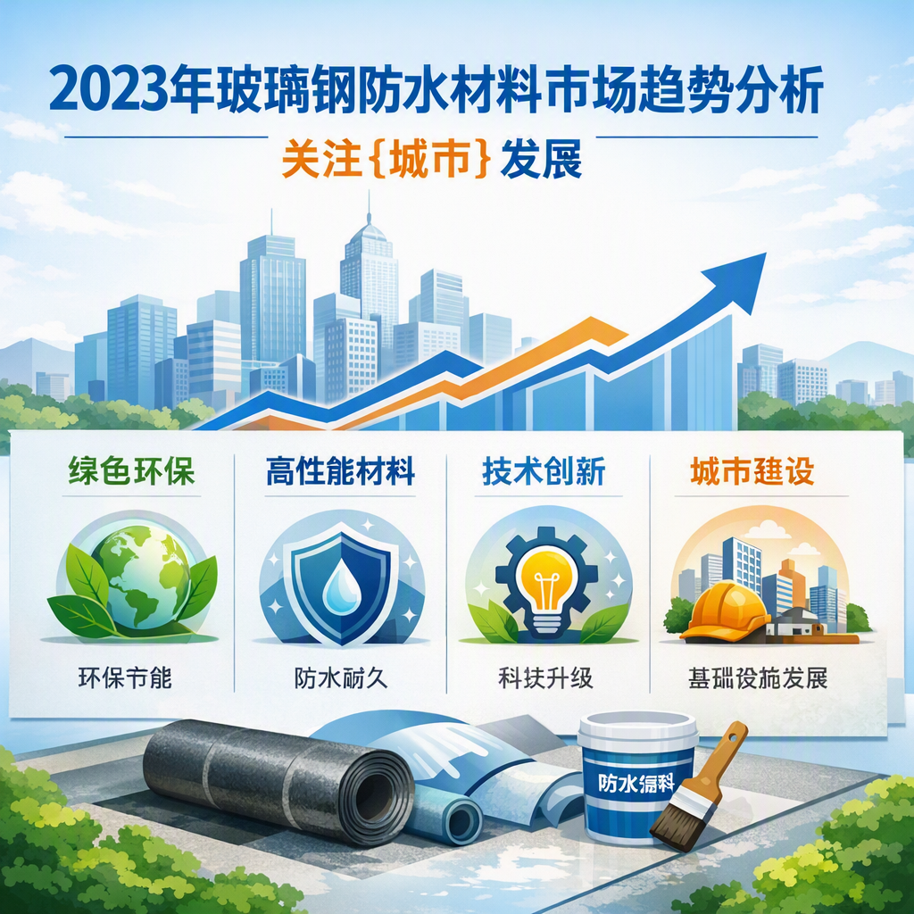 2023年玻璃钢防水材料市场趋势分析，关注 丽江 发展
