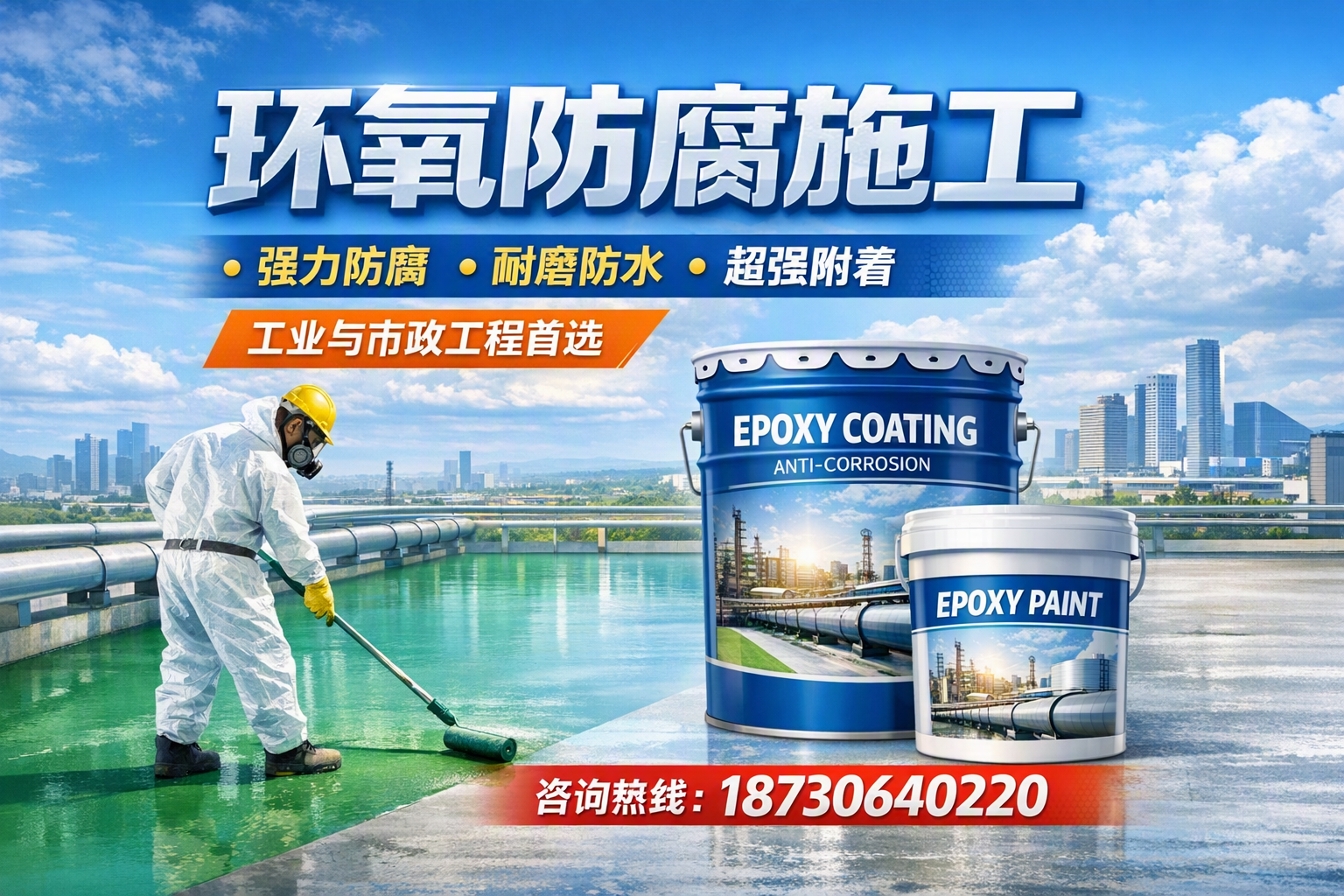 在 丽江 进行环氧防腐施工的注意事项