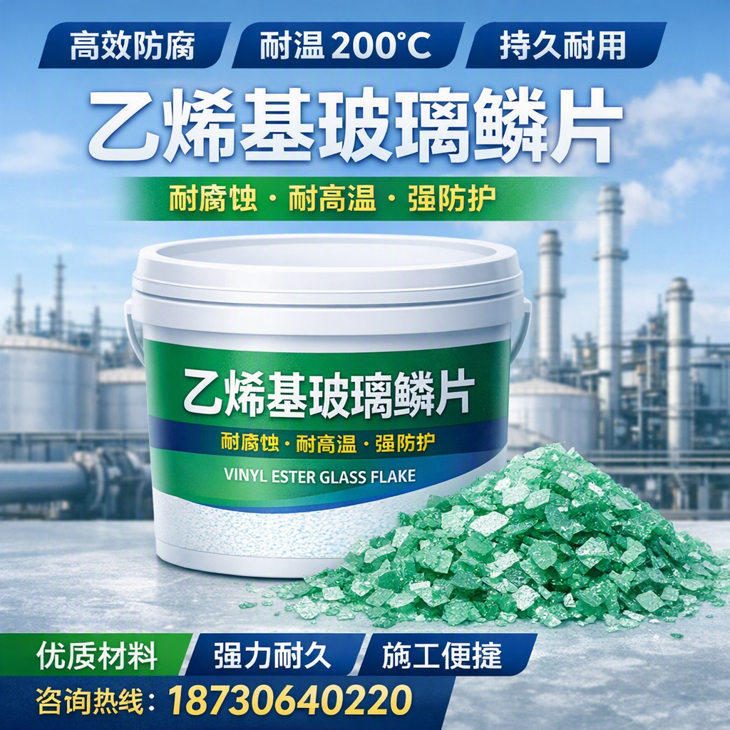 乙烯基玻璃鳞片的优势与应用领域解析,适合在 丽江 的企业使用